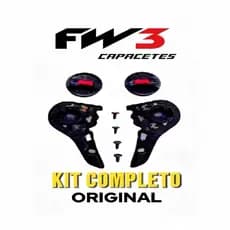 Reparo Capacete FW3 e LS2 completo (Produto Original)