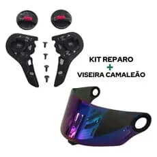 Kit Reparo + Viseira Capacete FW3 e LS2 (Produto Original Fw3)
