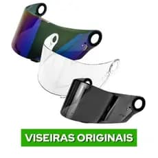 Viseira Para Capacete FW3 e LS2 Original