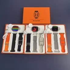 (Entrega rápida) 2025 S9 Ultra Relógio Inteligente TWS Fone De Ouvido Dois Em Um Smartwatch 2,02 Polegadas PK 8 Série