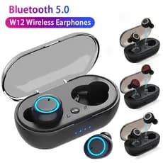 Fones De Ouvido Sem Fio Com Bluetooth Y50 À Prova D'água