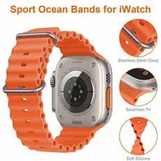 IWO 16 Ultra Smartwatch 8 W68 Ultra teste de pressão arterial Reproduzir música Série 8 relógio digital masculino smart watch