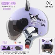 Capacete unissex aberto para motocicleta XIGL