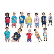 kit sortido infantil masculino conjunto infantil