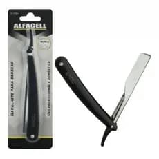 Kit Navalhete Para Barbear Alfacell Profissional