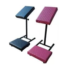 Kit Suporte Tripé Premium Apoio das Pernas + Apoio de Mãos e Punho Manicure e Pedicure