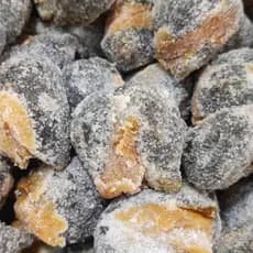 Doce de Figo Cristalizado Recheado com Doce de Leite