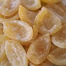 Doce de Laranja Cristalizada premium