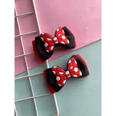 Par Laço  Minnie  de Cabelo Infantil Minnie Mouse Disney