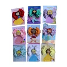 Laço  Infantil Princesa Disney Acessório Cabelo