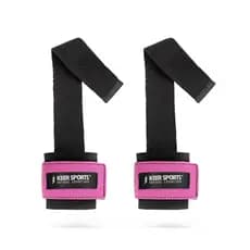 Tala com munhequeira strap ajustavel puxada crossfit, Lpo