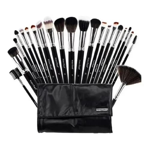 Pincel Macrilan Para Maquiagem Profissional