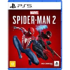 Marvel's Spider-Man 2 Homem Aranha PS5 Mídia Física Lacrado