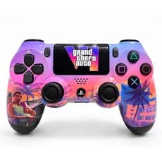 Controle PS4 GTA 6 Tematico  PS4/PC/Android