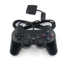 Controle para PS2 Com Fio - Novo