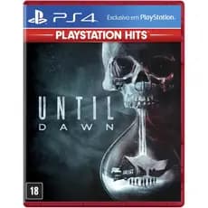 Jogo Until Dawn Hits PS4 Mídia Física Novo Envio Rapido