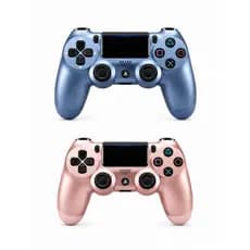Controle sem fio compatível ps4/pc/android com vibração e botão PS