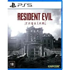 Resident Evil Requiem - PlayStation 5 Mídia Física Lançamento