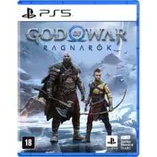 God of War Ragnarök  Jogo Mídia Física - PS5