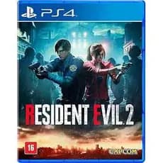 Resident Evil 2 PS4 - Experiência de Sobrevivência Realista