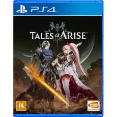 Tales of Arise Jogo PS4 - Mídia Física