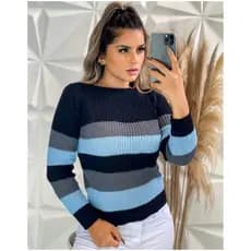 Blusa Feminina/ Sueter Feminino Tendencia Moda Inverno - Promoção