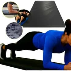Colchonete 90x40x3 cm para Academia – Macio, Impermeável, Multiuso para Yoga, Pilates e Fitness