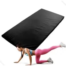 Colchonete Academia 100x60x4 – Compacto, Impermeável, Espuma Macia D23 para Yoga e Pilates