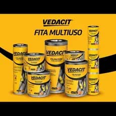 FITA MULTIUSO AUTOADESIVA 15cm VEDACIT