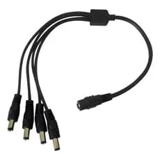 RABICHO P4 CABO CONECTOR ADAPTADOR 1 ENTRADA E 4 SAIDAS