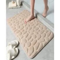 Kit 2 Tapetes Ultra Absorvente 60x40cm Soft Antiderrapante