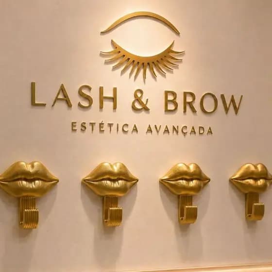 Cílios Decorativos de Parede com Dupla Face