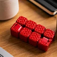 Cubo Infinito Anti Estresse Dobrável | Fidget Toy Sensorial | Alívio da Ansiedade, Relaxamento e Concentração