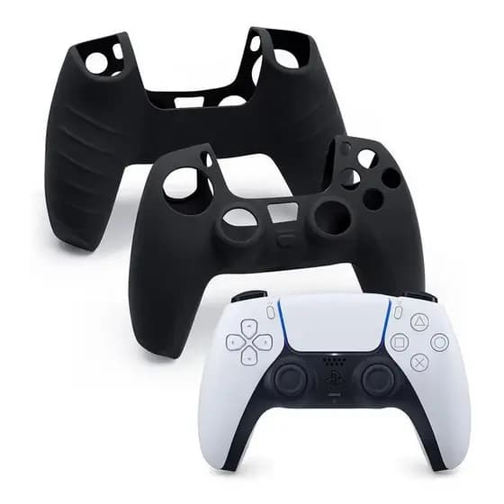 Capa Case de Silicone Para Controle de Ps5 Playstation 5 Dualsense