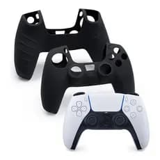 Capa Case de Silicone Para Controle de Ps5 Playstation 5 Dualsense
