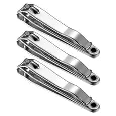 Cortador de Unhas de Aço Carbono Portátil com Lixa