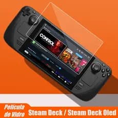 Película de Vidro Steam Deck e Steam Deck Oled Tela Protetora Película