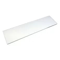 Prateleira Reta - Vidro Reposição - 40x10cm 8mm