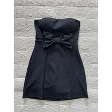 VESTIDO MONTARIA DE LAÇO