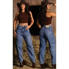 Calça Jeans Kativeiro Barrel Utility - Lav Clean
