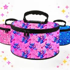 Necessaire Feminina para Maquiagem e Viagem Organizadora de Cosméticos