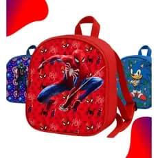 Mochila Infantil de Personagem Menino