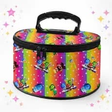 Necessaire Organizadora de Cosméticos para Maquiagem e Viagem Feminina
