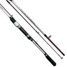 Vara de Pesca Sahara Force Fibra de Carbono 12 - 25 lbs P/ Molinete – Ação Rápida, Leve e Resistente
