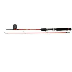 Vara de Pesca Para Molinete 1,8m 10-20lbs Fibra de Vidro