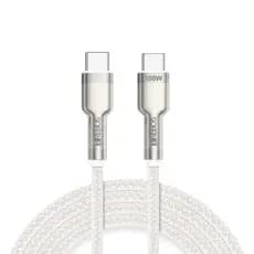 Cabo 2m 100w Carga Rápida Tipo-c Para Celulares Notebook
