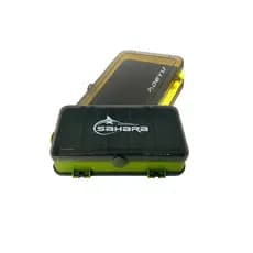 Caixa de Pesca Dupla Porta Isca Artificial e Jigs Estojo Organizador