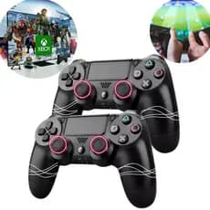 Kit 2 Controles Para Tv Samsung Gaming Hub Xbox Game Pass