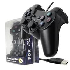 Controle modelo Ps2 Com Entrada Usb Para Pc Notebook E Game Retro Alta Qualidade