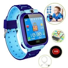 Relógio Inteligente Infantil Gps Câmera Lanterna Smartwatch
